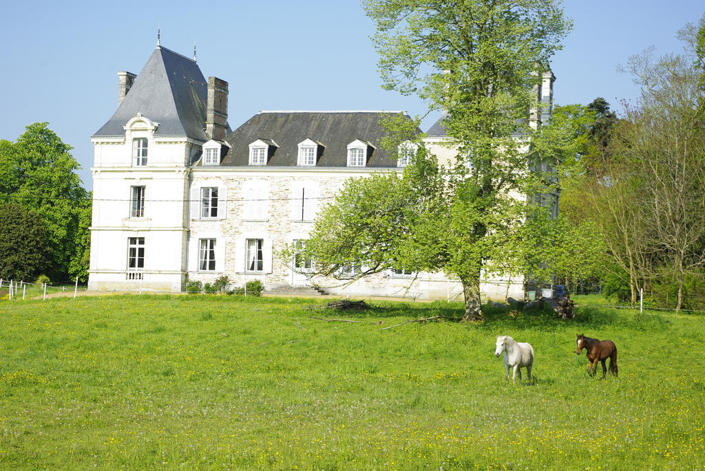 فندق Le Rossay Saint-Clement-de-la-Place المظهر الخارجي الصورة
